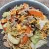 よっこの作ってみた!投稿(『うまーい♡』がとまらない【豚肉とキャベツの塩昆布焼きそば】)