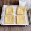 お米じゃなくても大満足！「キャベツナチーズ焼きいなり」の工程1