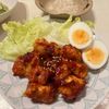 ほしの作ってみた!投稿(ささみで絶品おかず!【韓国風甘辛チキン】)