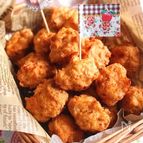 ふわふわ柔らか！子供が大好き＊ガーリックチキンナゲット