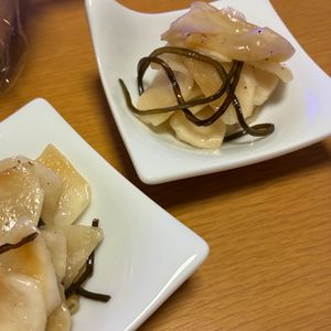 rieの作ってみた!投稿(かぶの塩昆布マリネ・おつまみにもおすすめ！)