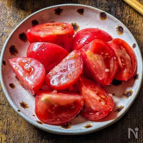 【塩にんにくトマト】さっぱり旨い!