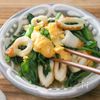 甘辛さがやみつきに!【ほうれん草とちくわのふわたま炒め】