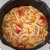 とんトマたまごの冷製うどん♩ズボラすぎるうどん！ひとりごはんの工程4