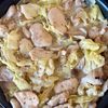 鶏むね肉と春キャベツのクリームマスタード煮の工程7