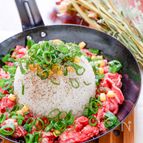 お安く美味しく！ビーフペッパーライス風
