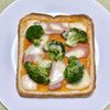 キャピタンの作ってみた!投稿(【冷凍ストック♪ブロッコリーとベーコンのトースト】忙しい朝食)