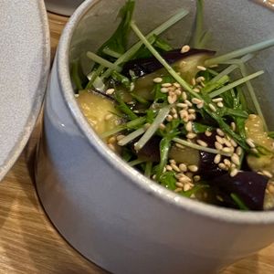 miriの作ってみた!投稿(レンチンなすときゅうりのさっぱり中華風)