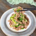 時短おかず♪牛肉のねぎ塩炒め