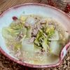みさみさばぁば🌱の作ってみた!投稿(調味料2つ　白菜の塩麻婆)