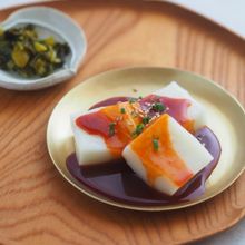ビールが止まらぬおつまみ味！『トッポギ風ピリ辛もち』