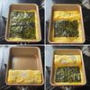 【海苔だし巻き卵】韓国のりで風味アップ！おつまみに最高♪の工程2