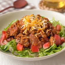 家にある調味料で本格的✨リピ確定【やみつきタコライス】