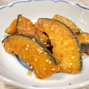 1530425の作ってみた!投稿(【かぼちゃの甘辛ごま照り焼き】かぼちゃが甘〜い♡ごま風味♬︎)