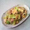 メイプルの作ってみた!投稿(キャベツとひき肉と卵の旨ソース炒め)
