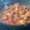 簡単なのに絶品!【チキントマトクリーム煮】バレンタインにも◎の工程4