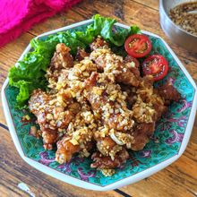 【食欲そそる♡豚こま唐揚げの香味だれ】ご飯がもりもり進む!