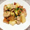 よっこの作ってみた!投稿(【男子喜ぶ!さつま揚げと鶏じゃがのうま煮】子供爆食い♡︎)