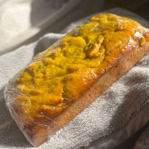 1146410の作ってみた!投稿(【ホケミで簡単！かぼちゃのパウンドケーキ】ふわふわしっとり♡)