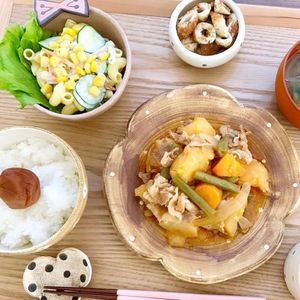 のりのり🐾🎀🤍の作ってみた!投稿(【基本のマカロニサラダ】基本の茹で方・おすすめ具材付き)