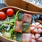 厚揚の大葉ベーコン巻