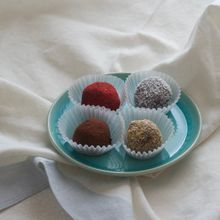 レンジで簡単!簡単にトリュフができますよ⭐︎