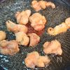 黒酢あん風♪鶏肉とナスとれんこんの甘酢あん炒めの工程4