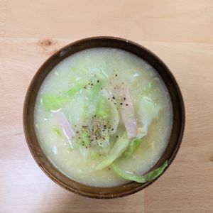 ゆいの作ってみた!投稿(【キャベツと卵のとろみスープ】キャベツの甘み♡ほっこり優しい)