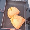 パリッと香ばしい納豆卵の油揚げ包みの工程4
