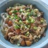 はるにゃんこの作ってみた!投稿(【明太あんかけうどん】寒い日に食べたくなる)