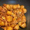 ホイップの作ってみた!投稿(ご飯もビールも進む味♡新じゃがと豚ばらのにんにく味噌炒め)