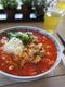 グルテンフリー米麺で作るトロトロ鶏ムネ肉味噌の担々麺