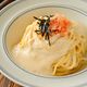 【たらこクリームパスタ カプチーノ仕立て】ワンパンで新食感♡