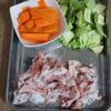ご飯が進む♪【豚肉と野菜の旨だれ炒め】10分で簡単◎の下準備
