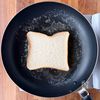 サクふわ！フライパン焼き「バタートースト」の工程2