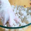 ふんわり はんぺん鶏バジルボールの下準備