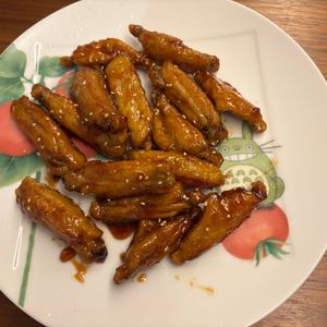 たかろの作ってみた!投稿(【手羽中の甘辛揚げ】カリッと甘辛がたまらない！)