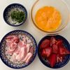 とんトマたまごの冷製うどん♩ズボラすぎるうどん！ひとりごはんの工程2