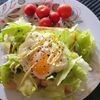 miyucyannの作ってみた!投稿(【朝食に】レタスたっぷり！とろ〜り半熟卵トースト)