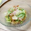 Natsukoの作ってみた!投稿(\火を使わず簡単/5分で完成【給食風♡春雨サラダ】)