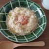 ゆの作ってみた!投稿(キレイと元気の味方♪カルボナーラ粥)