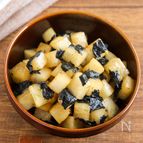 わさびが隠し味♪大根の海苔和え