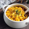 付け合わせ・お弁当に♪コーンのバター醤油炒め。の工程4