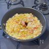 キャベツのだしペペロンの工程3