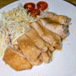 joe sanの作ってみた!投稿(レンジで7分！一皿で完結♪【味噌マヨチキン】)