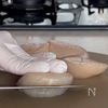 青唐辛子香るゴールデンキウイソースで！ホタテのカルパッチョ　の工程1