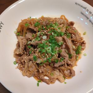 たりおの作ってみた!投稿(手早くかんたん！【豚こまとしらたきのすき焼き風炒め煮】)