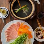 基本の豚しゃぶしゃぶ