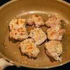 鶏ももの米粉照り焼きの工程2