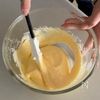 レンジで1分30秒！【簡単ふわふわロールケーキ】の工程2